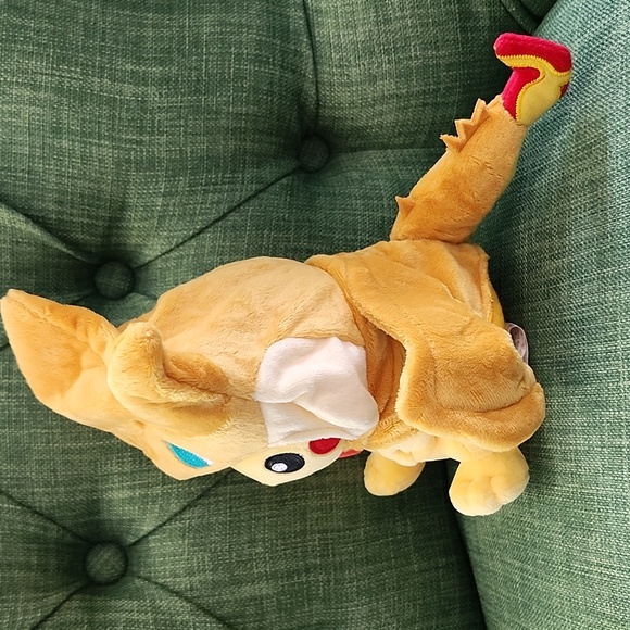 Pokemon Pikachu Dressed as Charizard Plush - Picture 4 of 9
